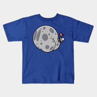 Mooning! Kids T-Shirt